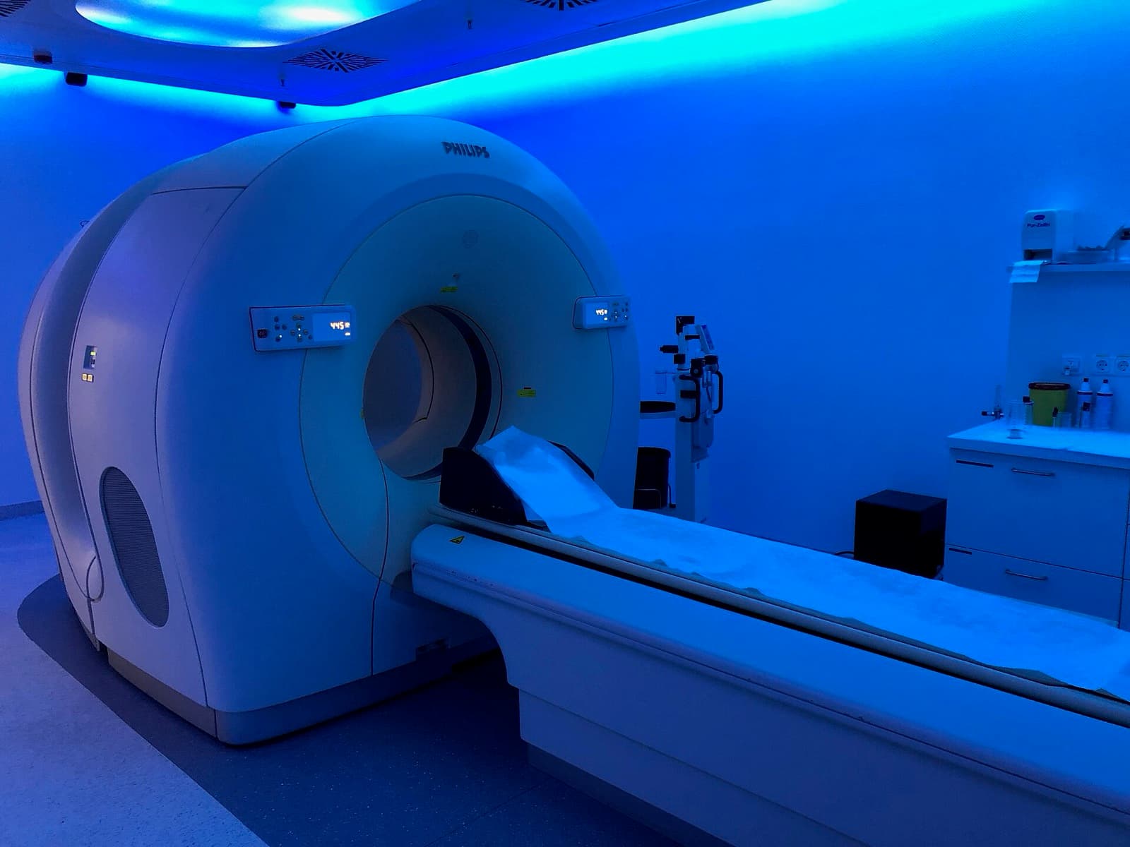 PET/CT scanner used for preclinical imaging