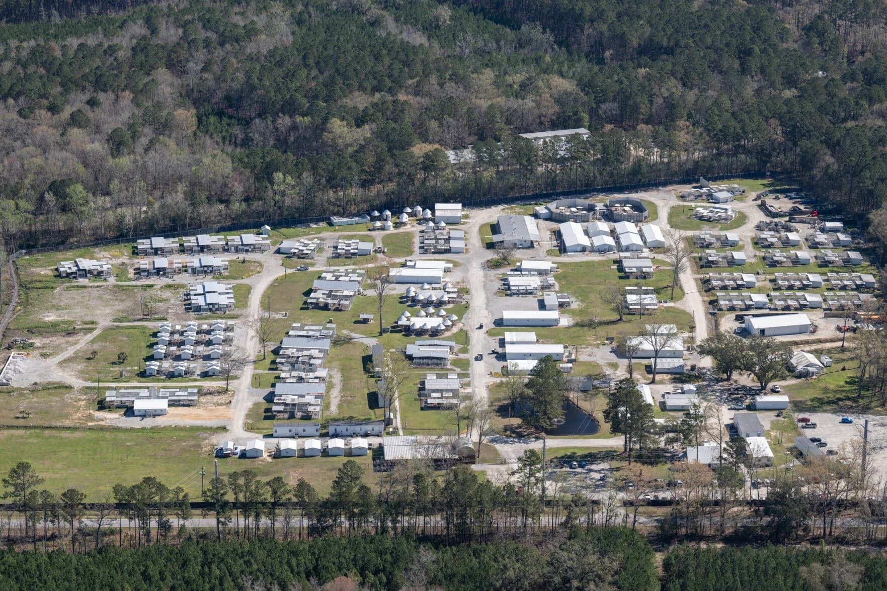 The Alpha Genesis research campus in Yemassee, South Carolina